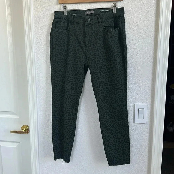 Dl1961 Florence Midrise Instasculpt Skinny Cropped - Picture 3 of 8